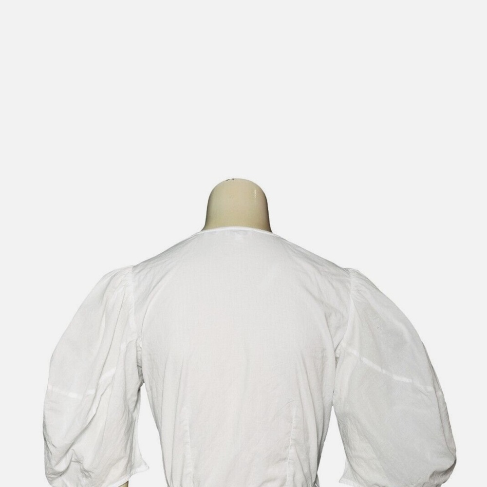 RHODE White Women's Intimate Robe - Picture 5 of 8